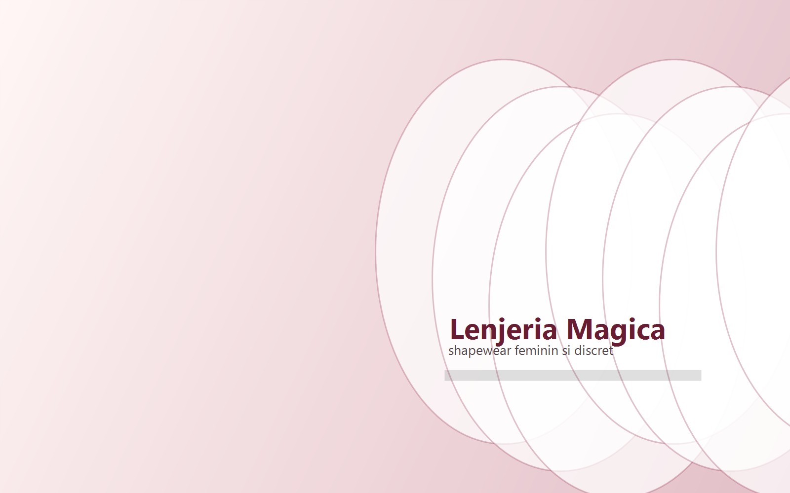Lenjerie fara cusaturi pentru tinute elegante
