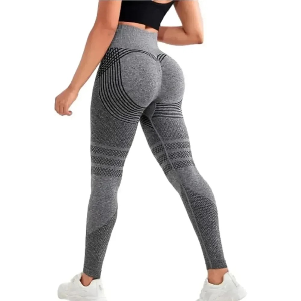Colanti modelatori 3D dama, cu talie inalta, efect push-up si compresie pentru abdomen - Colanti Modelatori - Lenjeria Magica