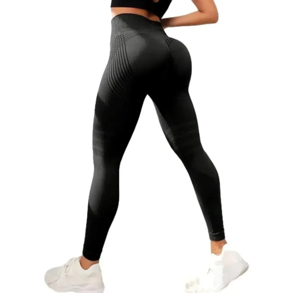 Colanti modelatori 3D dama, cu talie inalta, efect push-up si compresie pentru abdomen - Colanti Modelatori - Lenjeria Magica