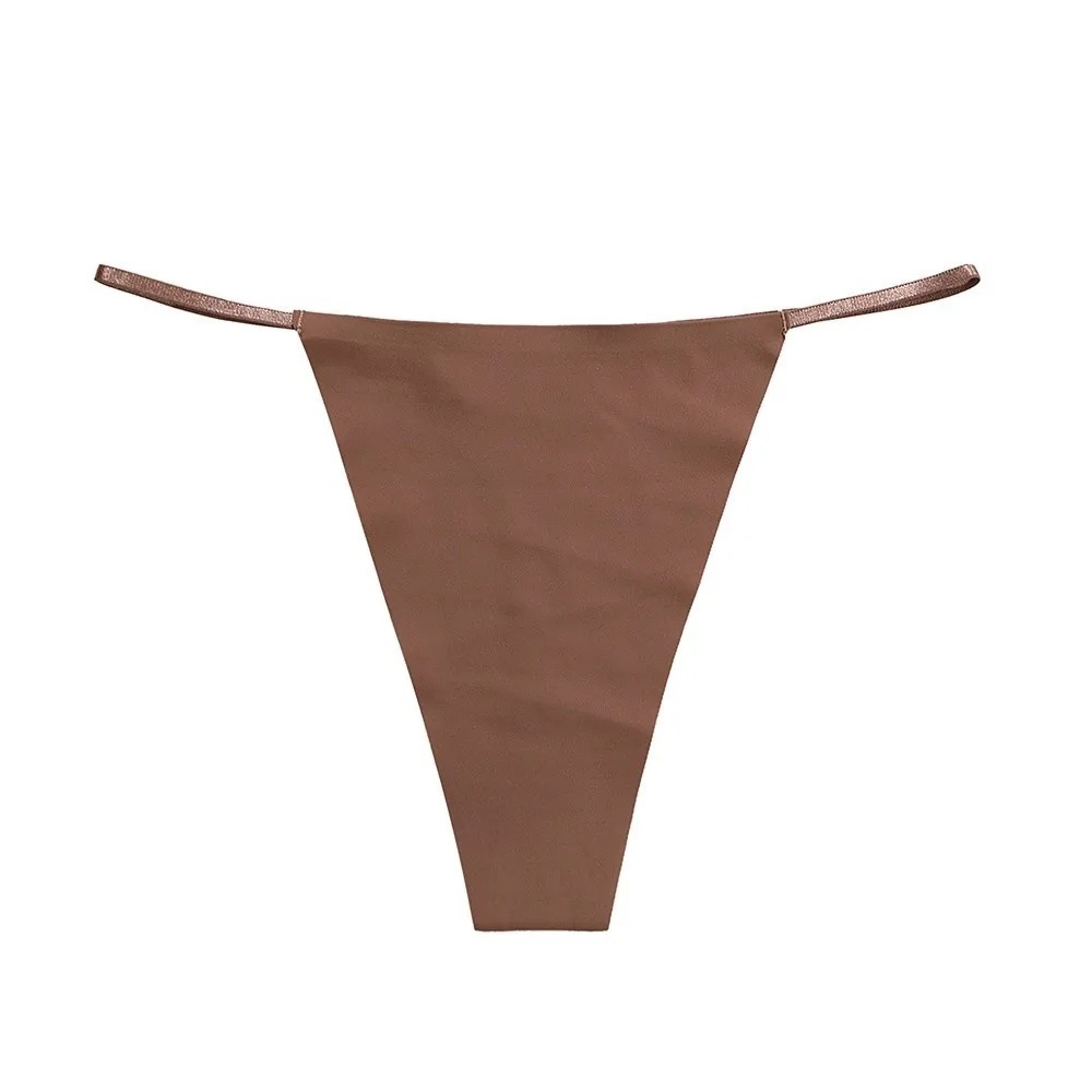 Chilot tanga dama, fara cusaturi, talie joasa, material fin si confortabil - Lenjerie fara Cusaturi - Lenjeria Magica