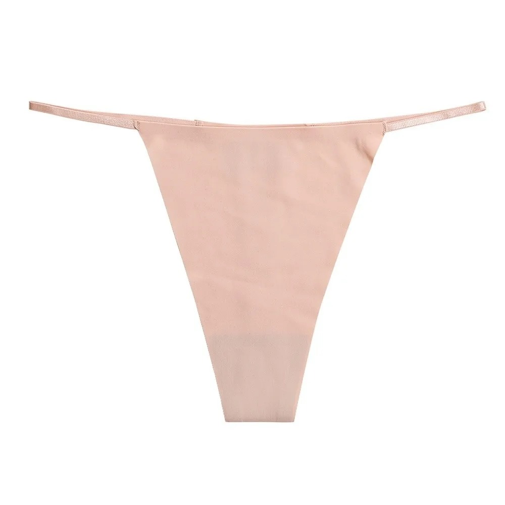 Chilot tanga dama, fara cusaturi, talie joasa, material fin si confortabil - Lenjerie fara Cusaturi - Lenjeria Magica