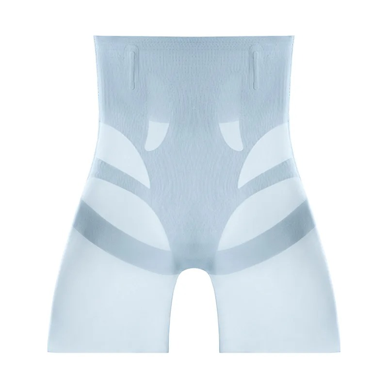 Pantaloni scurti modelatori dama, ultra subtiri, cu talie inalta si efect tummy control - Lenjerie Magica - Lenjeria Magica