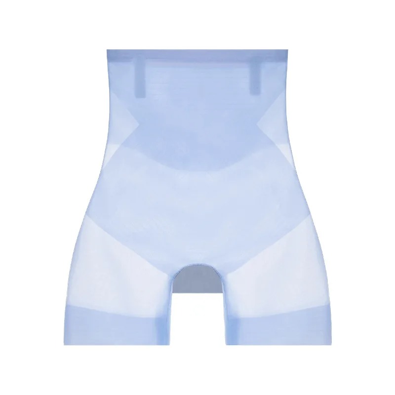 Pantaloni scurti modelatori dama, ultra subtiri, cu talie inalta si efect tummy control - Lenjerie Magica - Lenjeria Magica