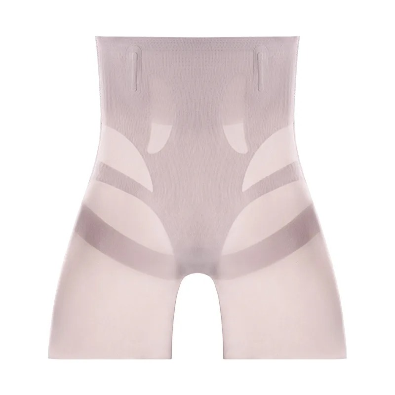 Pantaloni scurti modelatori dama, ultra subtiri, cu talie inalta si efect tummy control - Lenjerie Magica - Lenjeria Magica